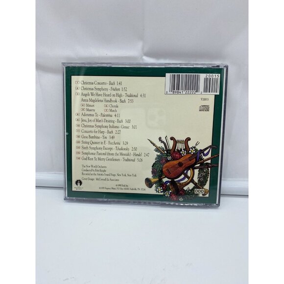 A Classical Christmas CD Bach Gossec Handel Palestrina Yon Good Condition - Picture 2 of 6